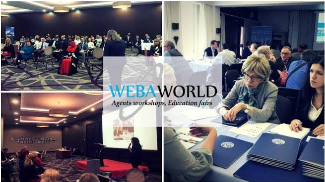 Meet top-notch recruiters and students at WEBA World Annual Workshops and Fairs
